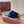 Loro Piana Charms Walk Flat Mules Dark blue Suede 623553