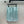 Miu Slip Skirt Light Blue Satin 402820