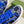 GG Tennis 1977 High Top Sneaker  Black Blue Caro