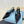 PRA POINTED TOE SLINGBACK PUMPS BLACK SATIN