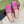 GG Cut Out Slide Sandals Pink