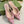 GC Horsebit Slingback Pump 10mm Pink Sheepskin 294555