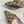 GC Horsebit Slingback Pump 50mm Beige mix Brown Canvas Sheepskin 294560