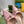 GC Horsebit Slingback Pump 50mm Pink Sheepskin 294561