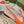 GC Horsebit Slingback Pump 10mm Orange Canvas Sheepskin 294540