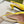 GC Horsebit Slingback Pump 50mm Yellow Canvas Sheepskin 294545
