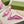 GC Horsebit Slingback Pump 100mm Pink Canvas Sheepskin 294551