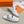 HM Feria Espadrille Mule White Calfskin