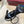 HIGH SANDAL 10 CM IN BLACK GLOSSY CALFSKIN