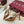 GC 100mm Heeled Slingbacks Brown Sheepskin 294606