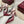 GC 100mm Heeled Slingbacks Rosso Ancora Red Sheepskin 294607