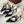HIGH SLINGBACK PUMP 10 CM IN BLACK GLOSSY CALFSKIN