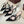 GC 100mm Heeled Slingbacks Black Sheepskin 294608
