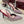 HIGH SLINGBACK 10 CM IN CHERRY RED SILK WITH FULL RHINSTONES