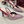 GC Crystal-Embellished Slingbacks Red Silk Sheepskin 294609