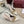 GC Slingbacks With Marina Chain 100mm White Patent Leather 294586