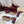 GC Horsebit Slingback 95mm Rosso Ancora red Patent Leather 294593