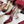 GC Horsebit Slingback with Crystal 95mm Rosso Ancora red Patent Leather 294596