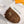 LV COSY FLAT COMFORT CLOG IN RUSSET BROWN SUEDE AND SHEARLING LINING