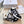 CD Chrono Sneaker In Black Mesh Fabric With Fleece Lining 992620