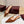 GC Horsebit Slingback Pump 10mm Brown Embossed Sheepskin 294570