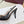 GC Horsebit Slingback Pump 100mm Black Embossed Sheepskin 294581