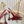 GC Crystal Horsebit Slingback 100mm Red Canvas lambskin 294618