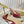 GC Crystal Horsebit Slingback 50mm Red Canvas lambskin 294615