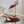 GC Crystal Horsebit Slingback 50mm Red Canvas lambskin 294615