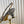 GC Crystal Horsebit Slingback 50mm Beige mix Blue Canvas lambskin 294616