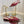 GC Crystal Horsebit Slingback 10mm Red Canvas lambskin 294612