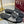 GC 25 Interlocking G Slide Sandal Black Canvas Cowhide 294648
