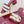 GC 25 Horsebit GG 50mm Sandals Red Canvas Sheepskin 294665