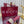 GC 25 Horsebit GG 50mm Sandals Red Canvas Sheepskin 294665