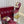 GC 25 Thong Sandal Red Canvas Sheepskin 294669