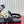 GC 25 Thong Sandal Black Canvas Sheepskin 294672