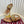 GC 25 Thong Sandal Brown Canvas 294682