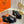HM Candy Sandal 5cm Black Calfskin 616226
