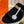 HM Candy Sandal 5cm Black Suede 616228