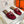 HM 26s Oran Sandals In Burgundy Epsom Calfskin Silver Hardware