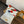 LV GO-14 MM 23cm Black White Red Lambskin GHW