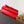 LV GO-14 MM 23cm Red Lambskin GHW