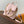 LV Coussin 20cm Backpack Pink Gold Leather 252653