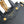 LV Coussin 20cm Backpack Black Gold Leather 252655