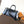 LV Nano LV Biker 38cm Black Light Gray Sheepskin & Cowhide Metal