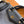 LV Nano LV Biker 30cm Black Light Gray Sheepskin & Cowhide Metal