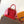 LV M25562 Alma BB Burgundy Epi Leather