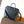 LV Steamer 30 Black Suede Leather