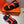HM Men's Gate Sandal Red Suede Calfskin 655427