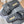 mule sandal bow black quilted calfskin